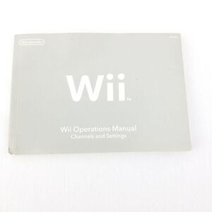 2007‎ Nintendo Wii Manual